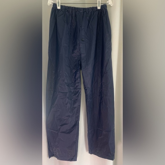 Tingley Blue Rain Suit Unisex/Adult,  Zip Front Jacket w/Pants, Vented, Size M - Picture 8 of 14